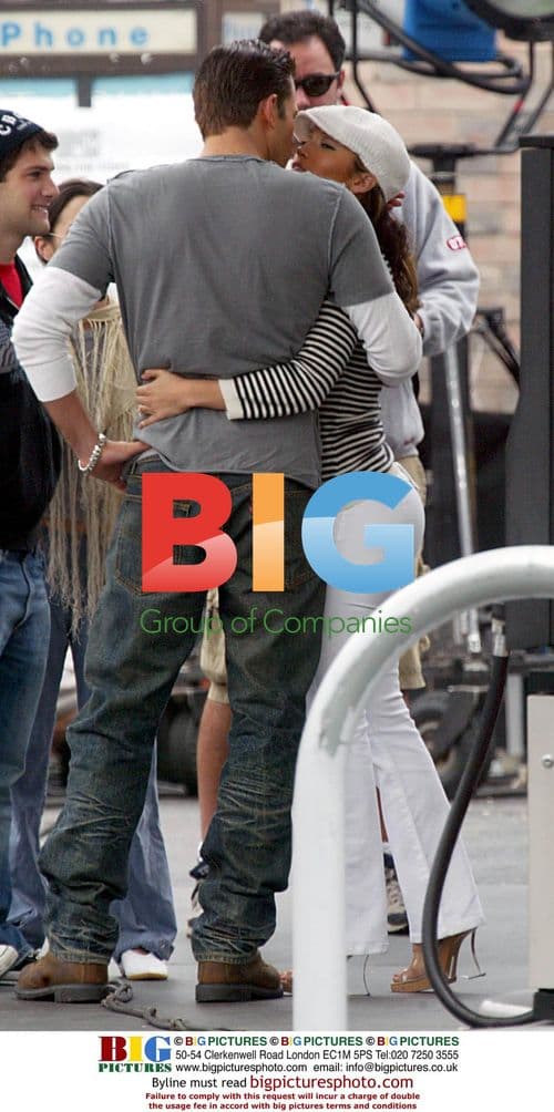 Jennifer Lopez and Ben Affleck shooting new music video