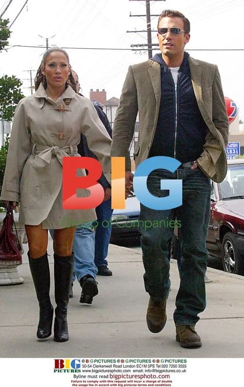 Jennifer Lopez and Ben Affleck Shoot Music Video