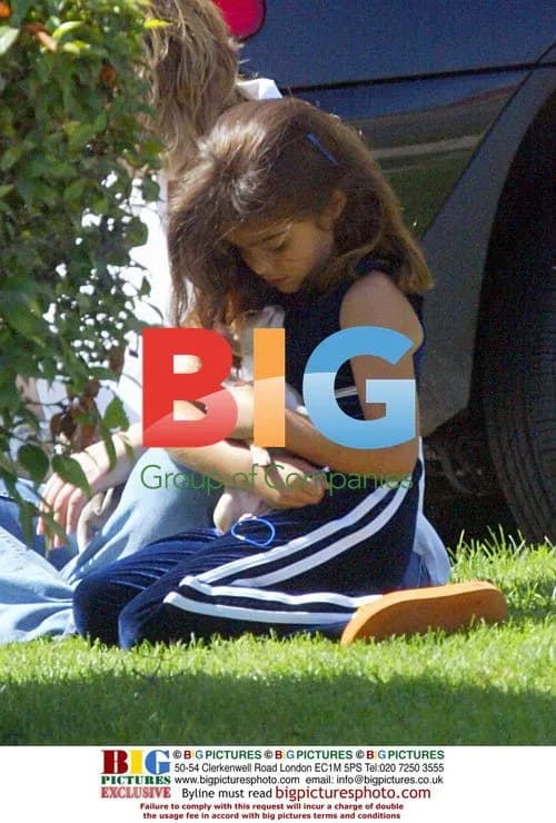 Madonna's daughter Lourdes with Chihuahua puppy