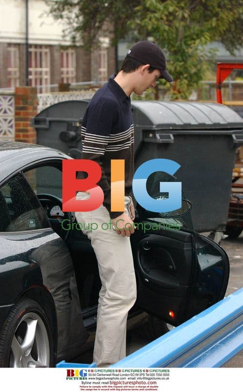 Tim Henman Visits Wife and Newborn