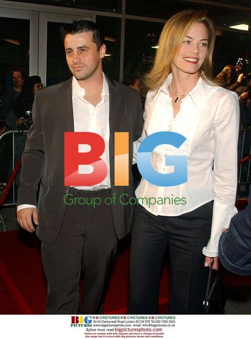 Matt LeBlanc at "All the Queen's Men" premiere