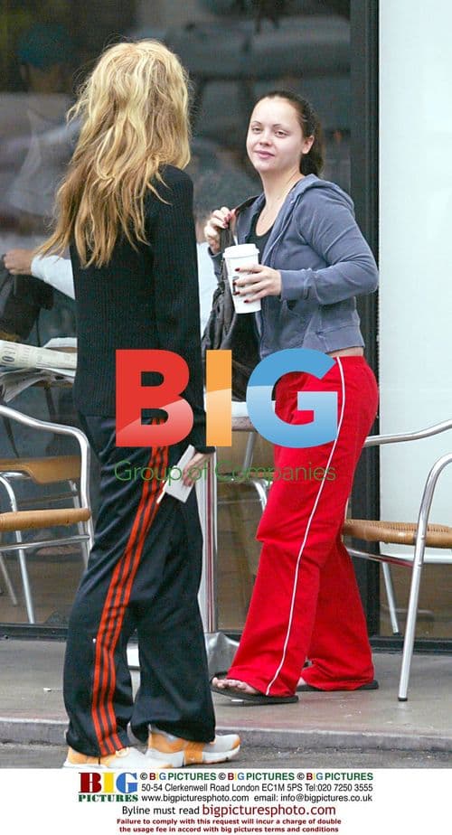 Portia Di Rossi and Christina Ricci