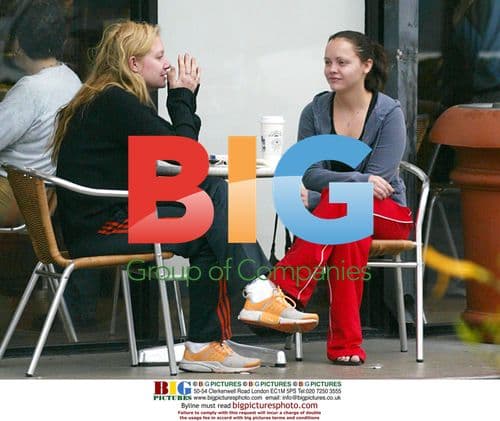 Portia Di Rossi and Christina Ricci Meet for Coffee