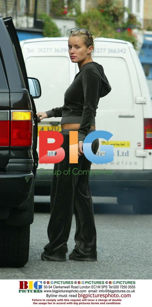 Danny Dyer and Davina Taylor Out in London