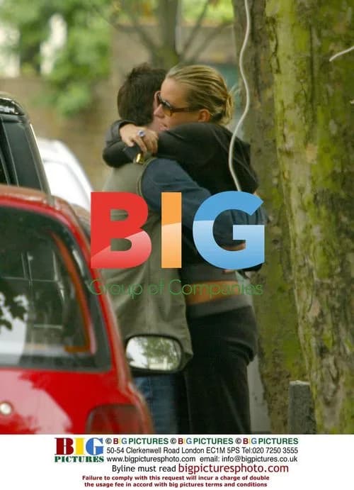 Danny Dyer and Davina Taylor Spotted in London