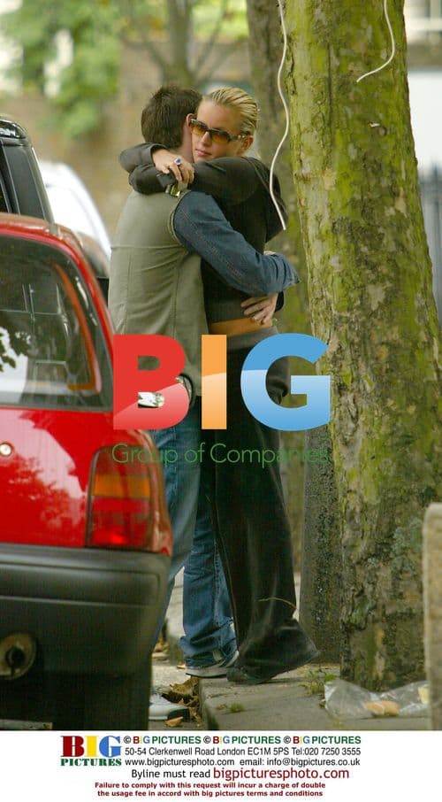 Danny Dyer and Davina Taylor Spotted in London