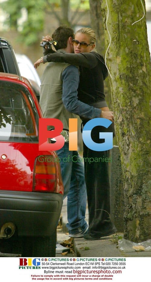 Danny Dyer and Davina Taylor Spotted in London