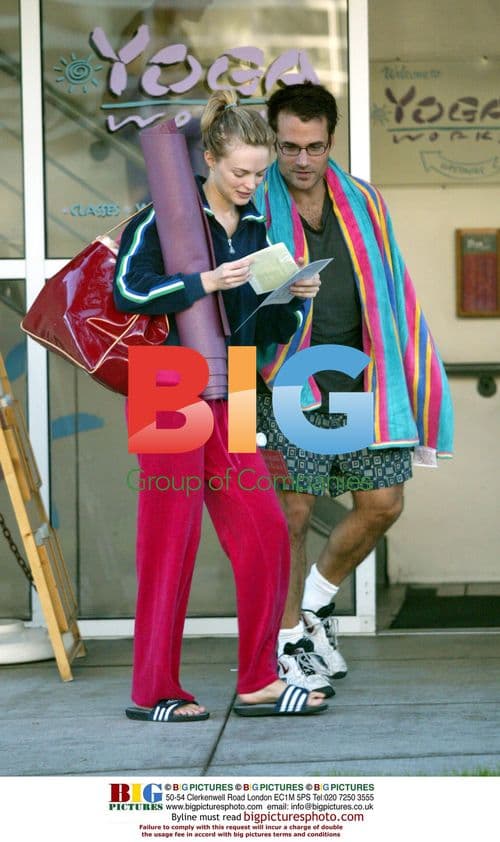 Heather Graham leaves yoga class in Santa Monica