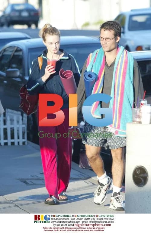 Heather Graham Leaves Yoga Class in Santa Monica