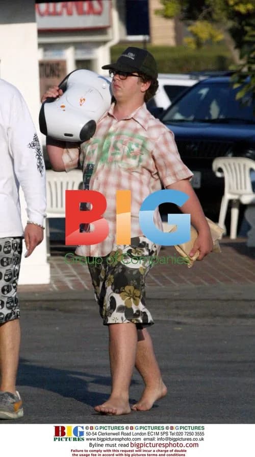 Jack Osbourne visits drug paraphernalia shop in Malibu
