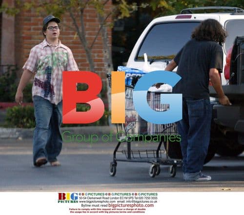 Jack Osbourne and friends shop in Malibu