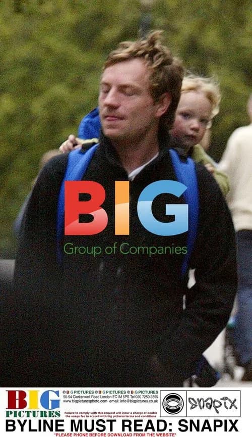 Jim Threaplton Out with Baby Mia