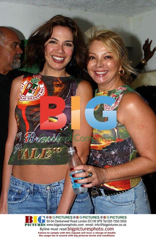 Mick Jagger's Brazilian Lover Luciana