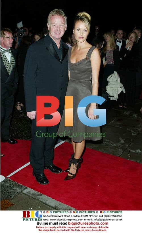 Actress Posing at Charity Gala