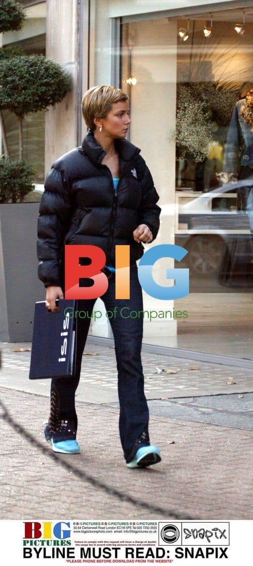 Lady Isabella Hervey Shopping in London