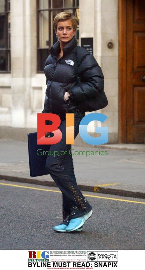 Lady Isabella Hervey out and about in London