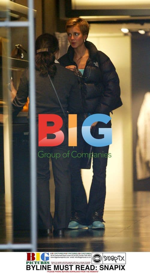 Lady Isabella Hervey Shopping in London