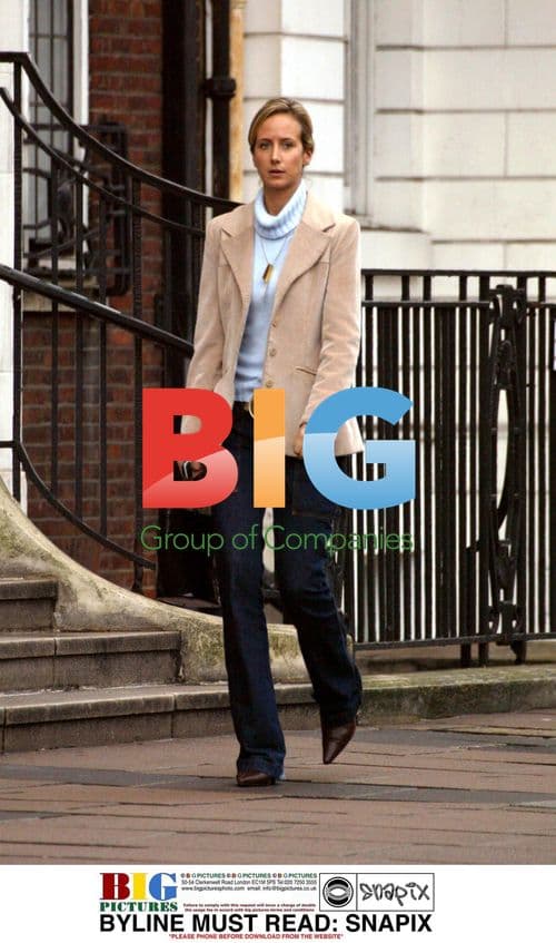 Lady Victoria Hervey out for walk in North London