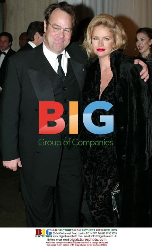 Dan Aykroyd and wife Donna Dixon at Whitney Museum Gala