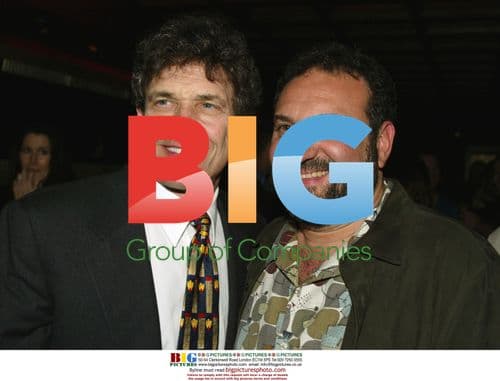 Alan Horn and Joel Silver at "Ghost Ship" premiere