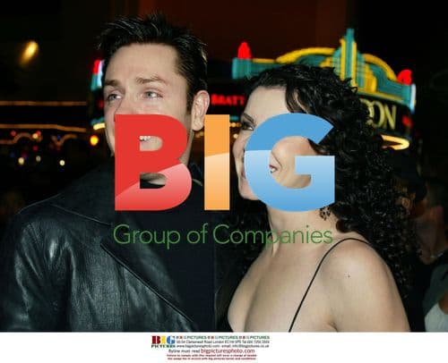 Julianna Marguiles and Ron Eldard at "Ghost Ship" premiere