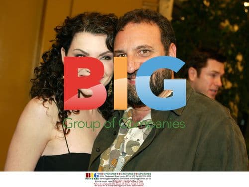 Julianna Marguiles and Producer Joel Silver at "Ghost Ship" Premiere