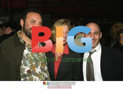 Joel Silver, Dawn Taubin, and Jeff Robinov at "Ghost Ship" Premiere