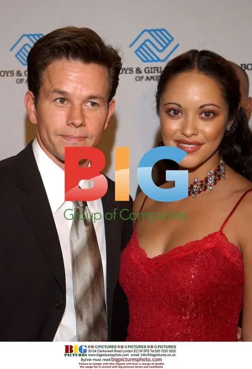 Mark Wahlberg and Marisa Ramirez at Heroes & High Hopes Dinner