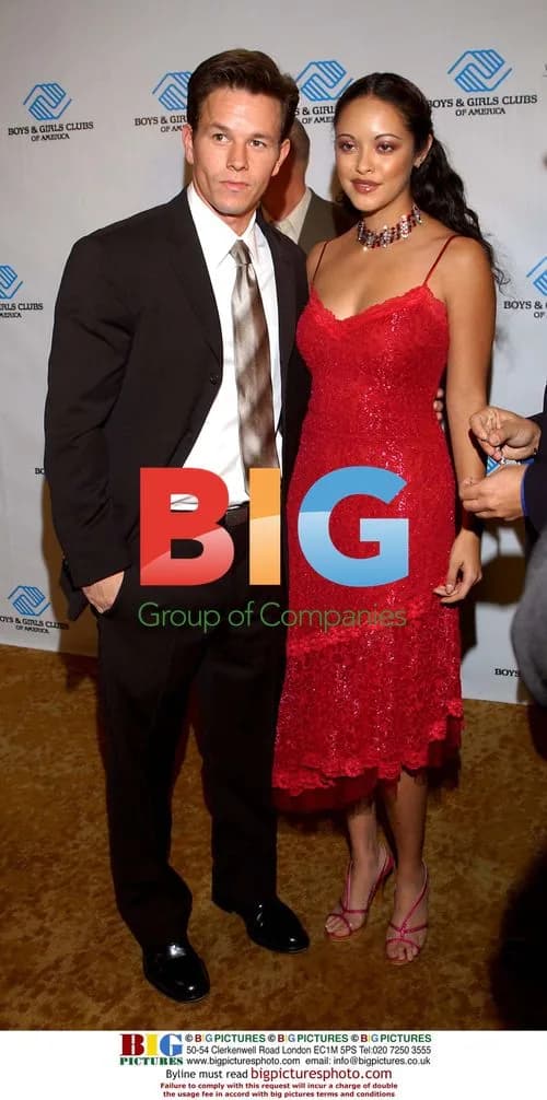 Mark Wahlberg and Marisa Ramirez at The Heroes & High Hopes Dinner