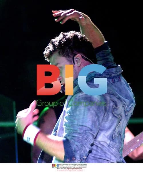 Justin Timberlake of 'NSYNC Performing