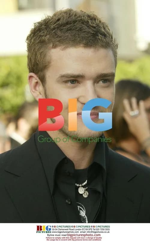 Justin Timberlake arrives for Latin Grammy Awards