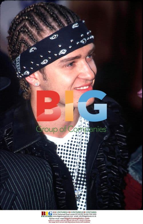 Justin Timberlake at 2000 MTV Movie Awards