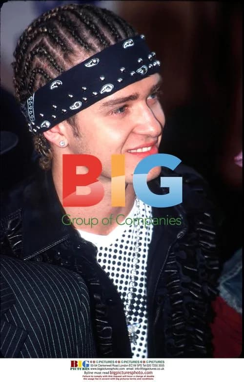 Justin Timberlake at 2000 MTV Movie Awards