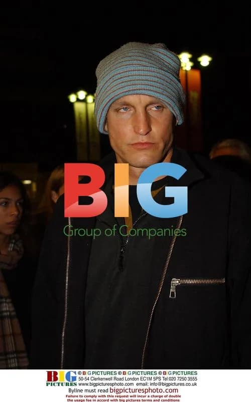 Woody Harrelson Waiting Outside Coldplay Concert