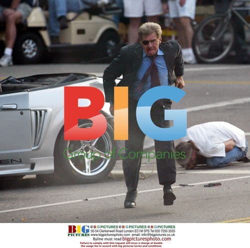 Harrison Ford and Josh Hartnett Shooting New Movie