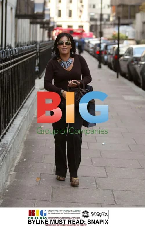 EastEnders Actress Jessie Wallace Shopping in London