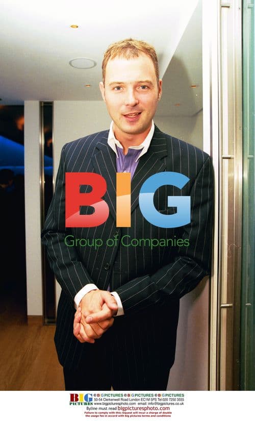 John Lesley Attends Trevor Sorbie's Book Launch