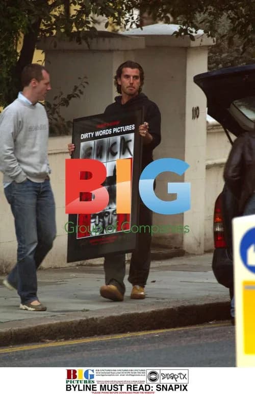 Gwen Stefani and Gavin Rossdale seen in London