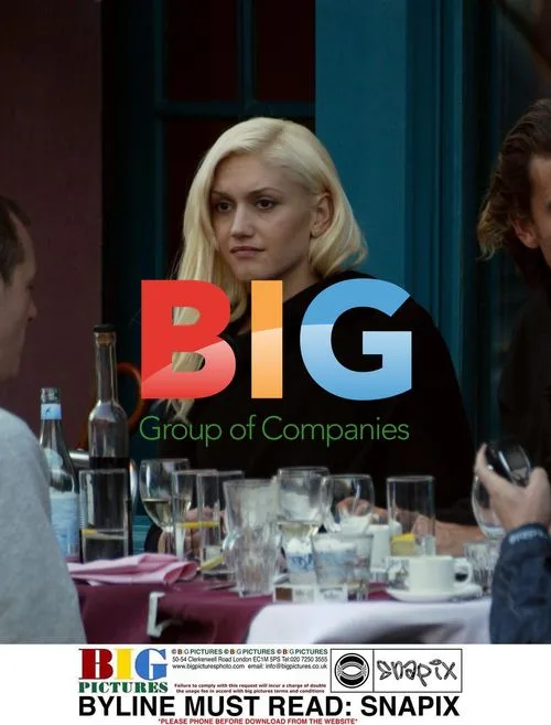 Gwen Stefani & Gavin Rossdale Spotted in London
