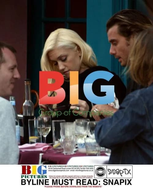 Gwen Stefani and Gavin Rossdale