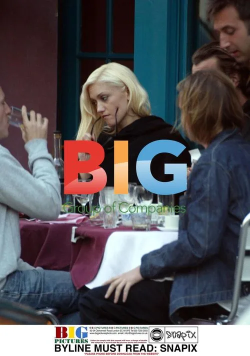 Gwen Stefani and Gavin Rossdale in North London