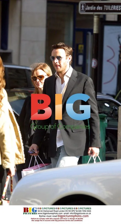 Stella McCartney and Alasdair Willis shop in Paris