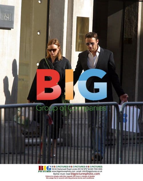 Stella McCartney goes shopping in Paris