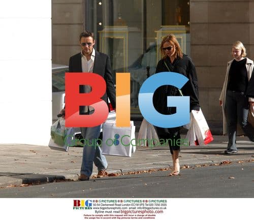 Stella McCartney and Alasdair Willis shop in Paris