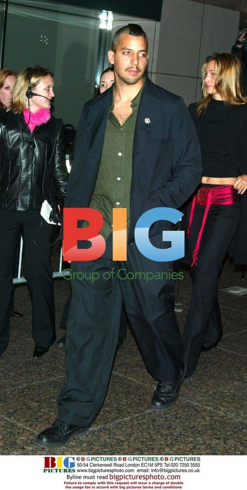 David Blaine at 'The Truth About Charlie' premiere