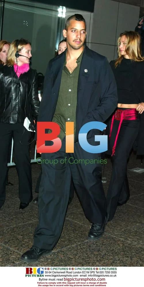 David Blaine at 'The Truth About Charlie' premiere