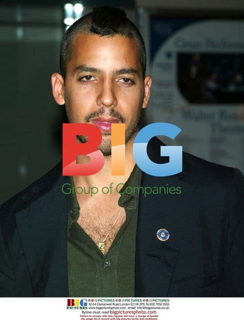 David Blaine at 'The Truth About Charlie' NY Premiere