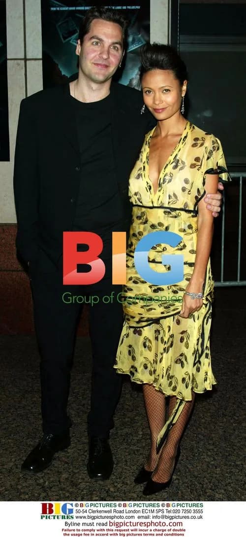 Thandie Newton and Ol Parker at 'The Truth About Charlie' NY Premiere