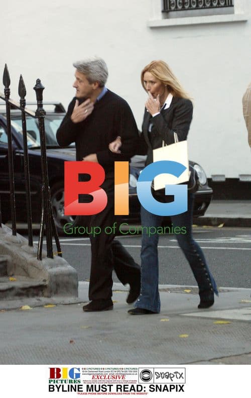 Mrs Moran seen out with male friend