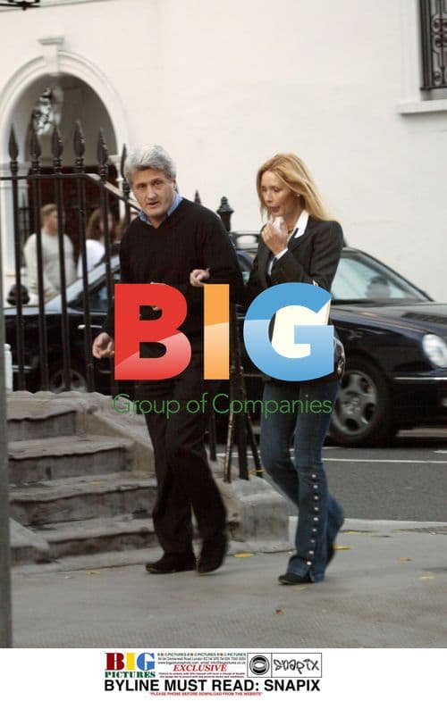 Mrs Moran Seen Out With Friend